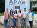 Visita à APAE